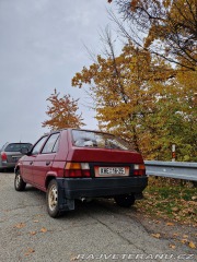 Škoda Favorit 135 lux 1990