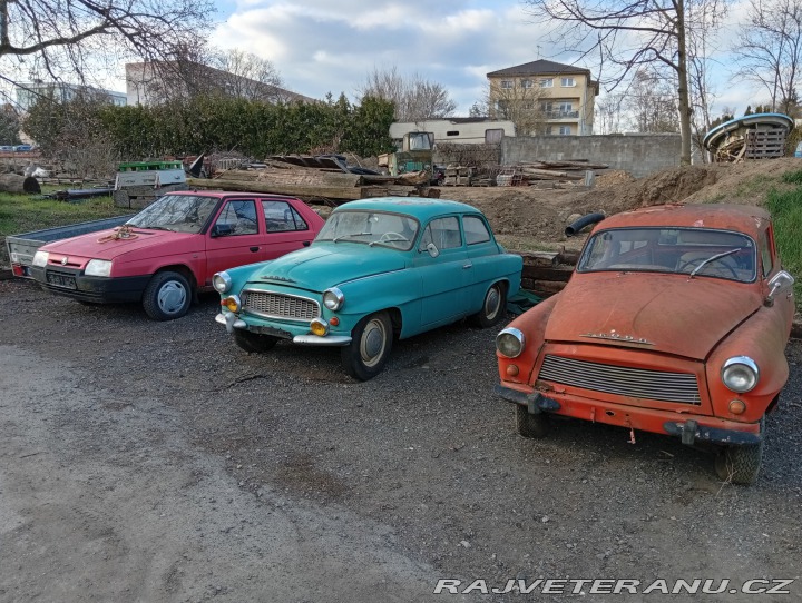 Škoda 440 Spartak  1958