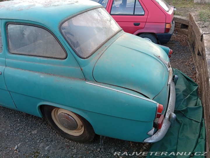 Škoda 440 Spartak  1958