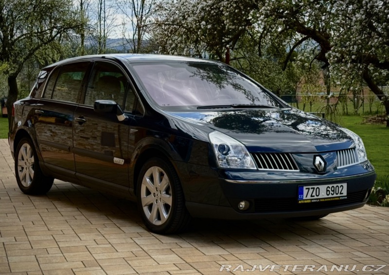 Renault Ostatní modely Vel Satis unikát 2,2 dci
