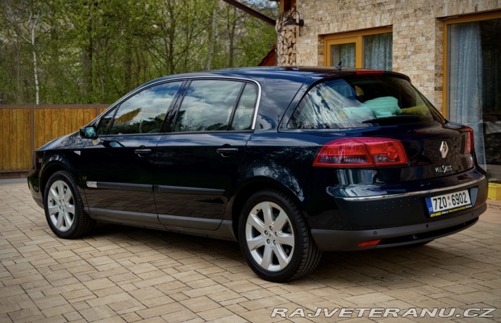 Renault Ostatní modely Vel Satis unikát 2,2 dci 2005