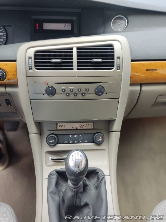 Renault Ostatní modely Vel Satis unikát 2,2 dci 2005