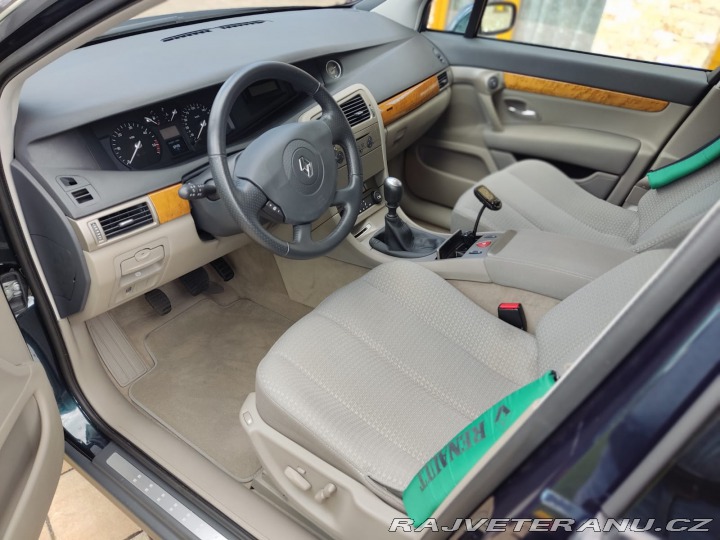 Renault Ostatní modely Vel Satis unikát 2,2 dci 2005