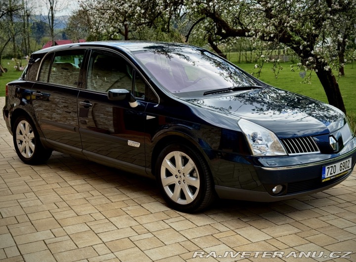 Renault Ostatní modely Vel Satis unikát 2,2 dci 2005