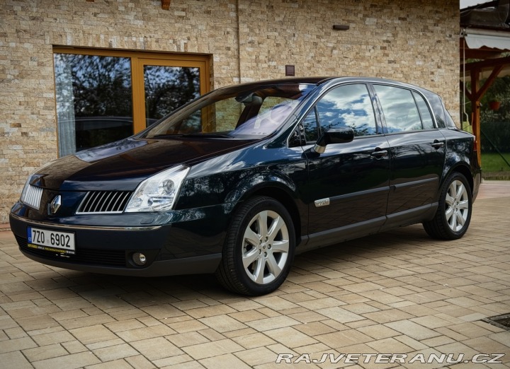 Renault Ostatní modely Vel Satis unikát 2,2 dci 2005