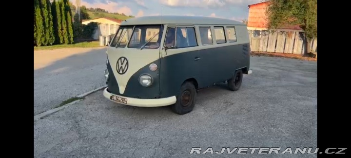 Volkswagen T1  1966