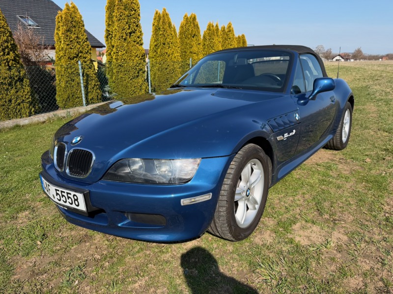 BMW Z3 1.9i Roadster Cabrio