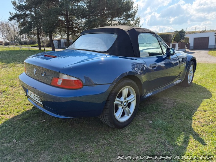 BMW Z3 1.9i Roadster Cabrio 2000