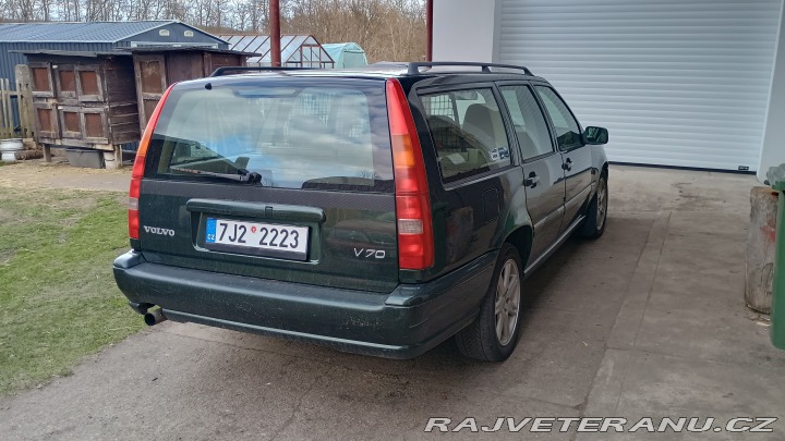 Volvo Ostatní modely V70 2.4T 1997