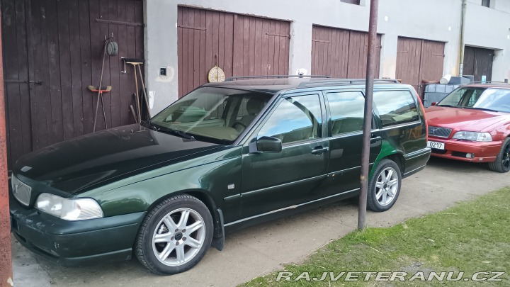 Volvo Ostatní modely V70 2.4T 1997