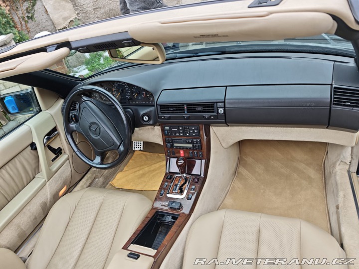 Mercedes-Benz SL R129.076 (SL 600 V12) 1993