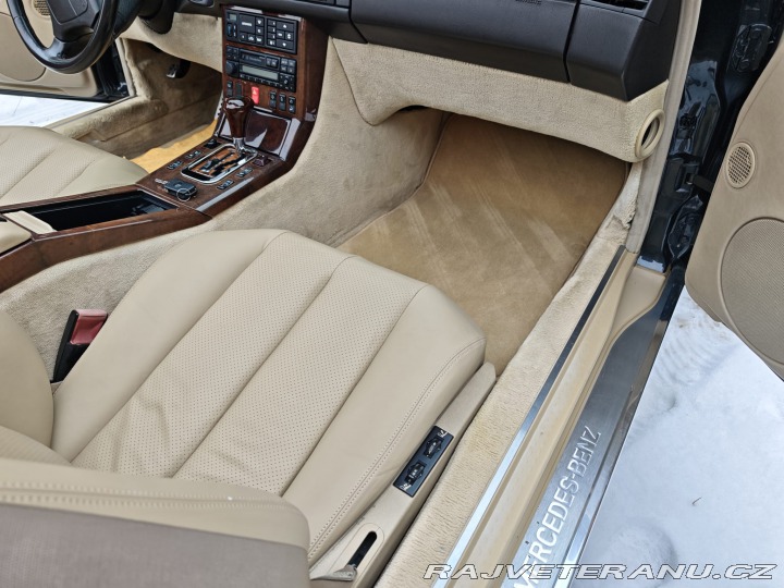 Mercedes-Benz SL R129.076 (SL 600 V12) 1993