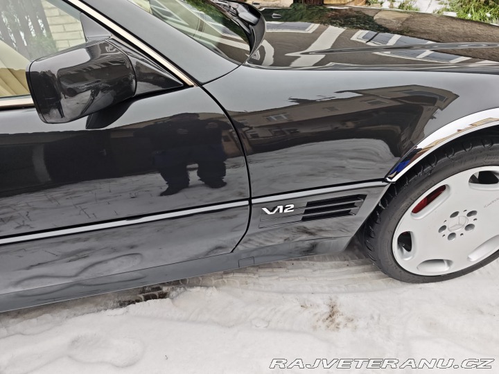 Mercedes-Benz SL R129.076 (SL 600 V12) 1993