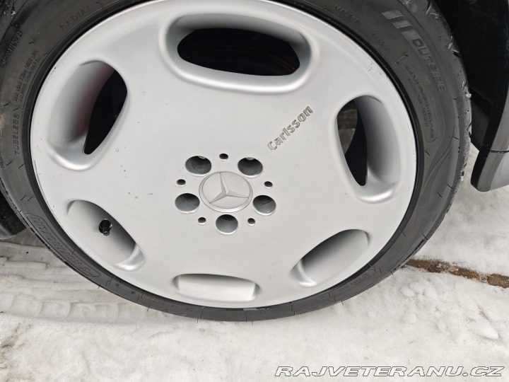 Mercedes-Benz SL R129.076 (SL 600 V12) 1993