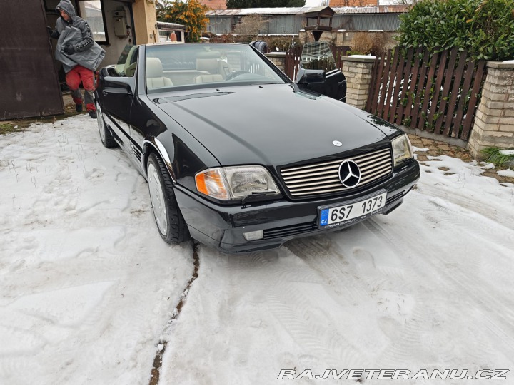 Mercedes-Benz SL R129.076 (SL 600 V12) 1993