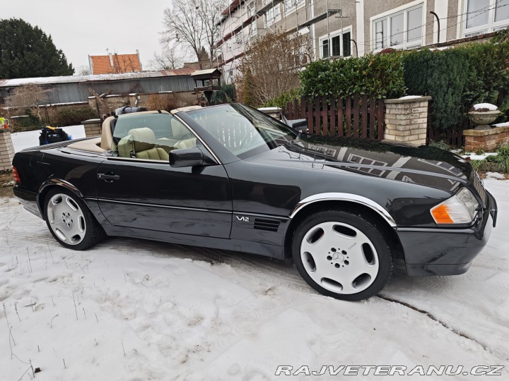 Mercedes-Benz SL R129.076 (SL 600 V12) 1993