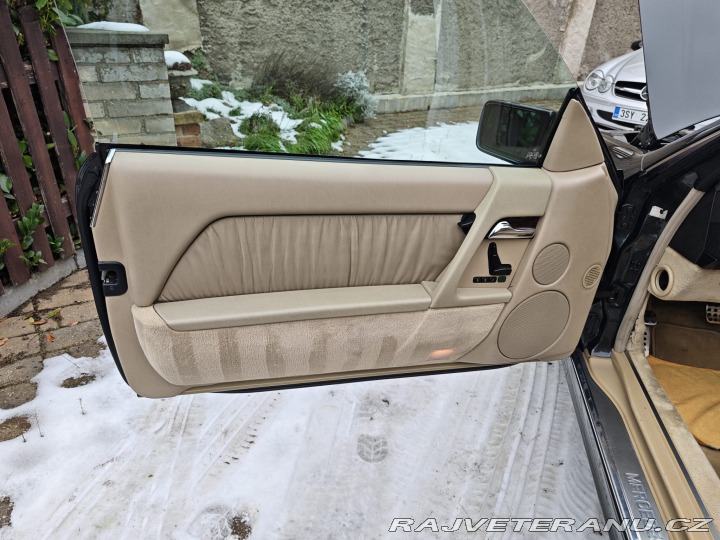 Mercedes-Benz SL R129.076 (SL 600 V12) 1993