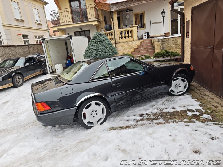Mercedes-Benz SL R129.076 (SL 600 V12) 1993