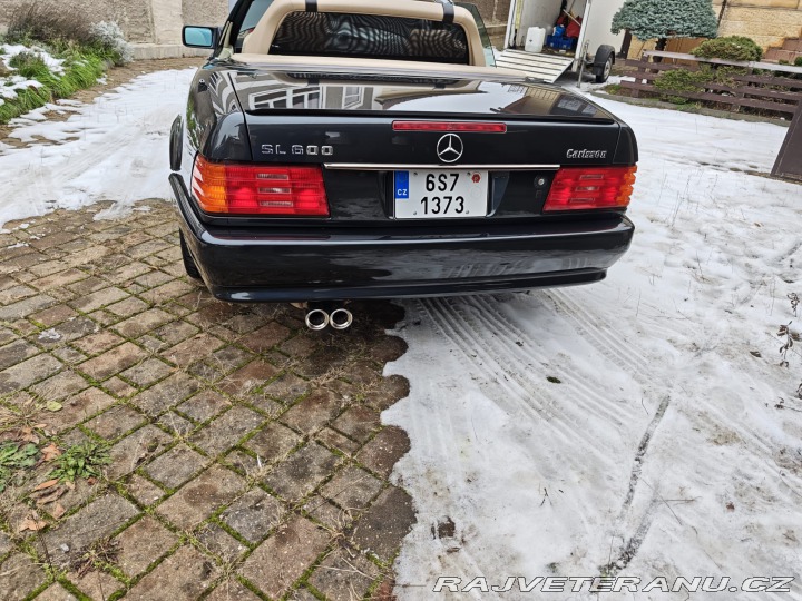 Mercedes-Benz SL R129.076 (SL 600 V12) 1993