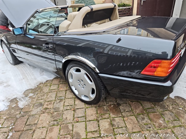 Mercedes-Benz SL R129.076 (SL 600 V12) 1993