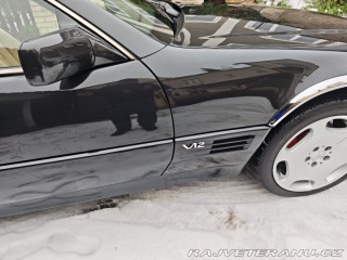 Mercedes-Benz SL R129.076 (SL 600 V12) 1993