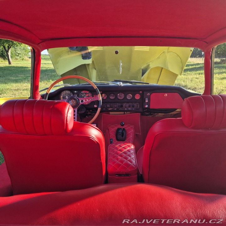 Jaguar E-Type Jaguar E-Type 1 serie 4,2 1968