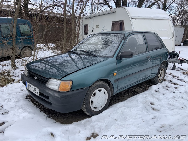 Toyota Ostatní modely Starlet P80 1993