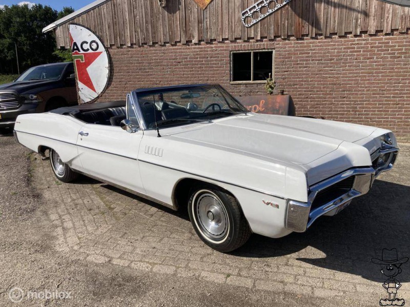 Pontiac Bonneville Parisienne Bonneville Cabriolet 2+2