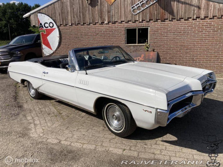 Pontiac Bonneville Parisienne Bonneville Cabriolet 2+2 1967