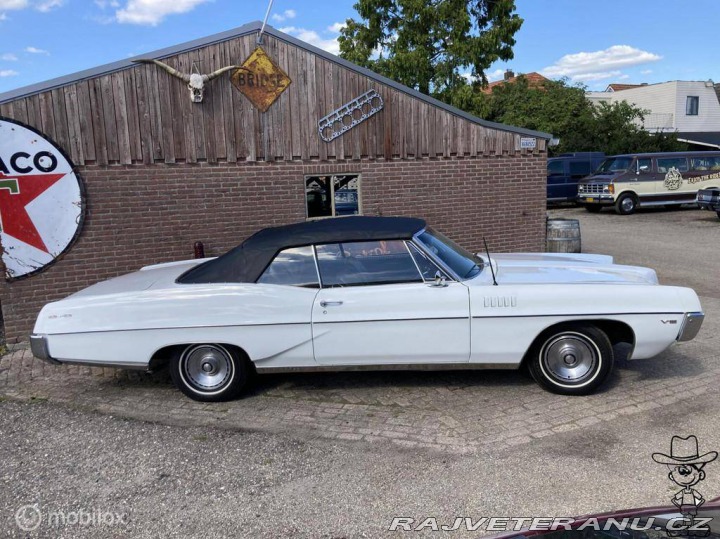 Pontiac Bonneville Parisienne Bonneville Cabriolet 2+2 1967
