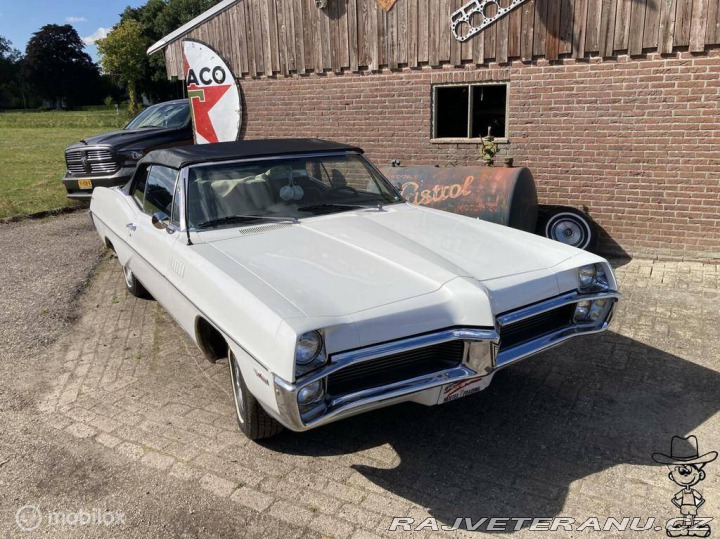 Pontiac Bonneville Parisienne Bonneville Cabriolet 2+2 1967