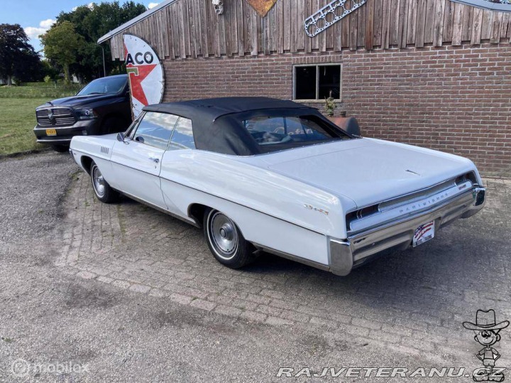 Pontiac Bonneville Parisienne Bonneville Cabriolet 2+2 1967