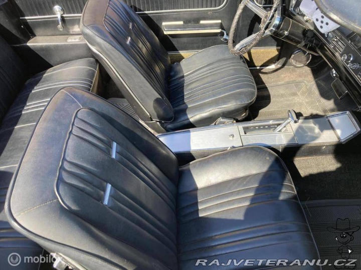 Pontiac Bonneville Parisienne Bonneville Cabriolet 2+2 1967