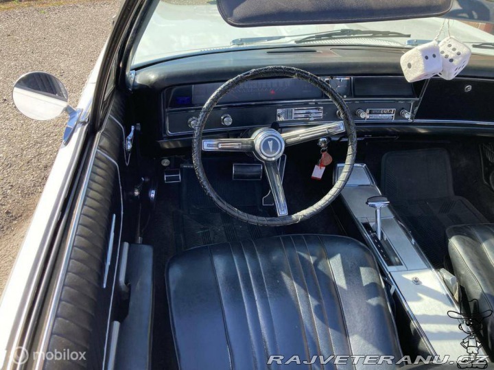 Pontiac Bonneville Parisienne Bonneville Cabriolet 2+2 1967
