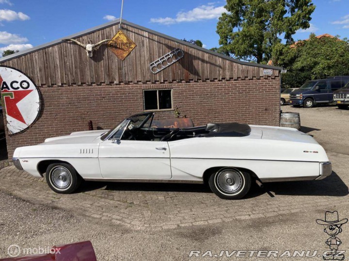 Pontiac Bonneville Parisienne Bonneville Cabriolet 2+2 1967