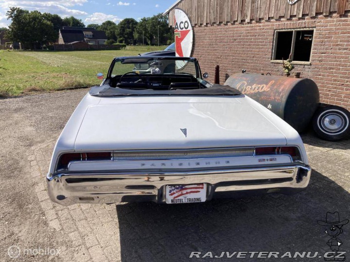 Pontiac Bonneville Parisienne Bonneville Cabriolet 2+2 1967