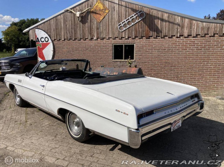 Pontiac Bonneville Parisienne Bonneville Cabriolet 2+2 1967