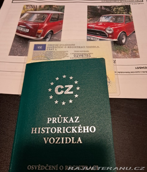 Mini Ostatní modely Morris Innocenti Mini 1986