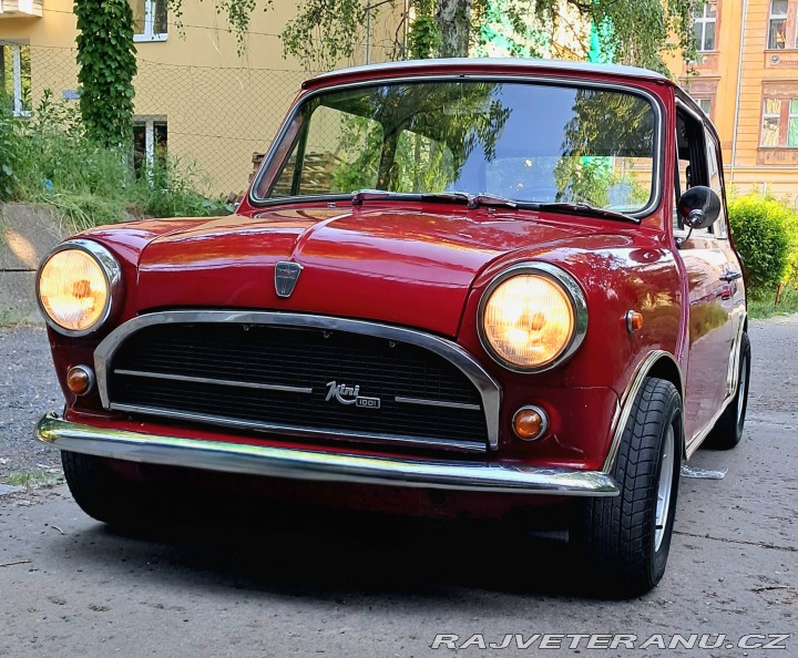 Mini Ostatní modely Morris Innocenti Mini 1986