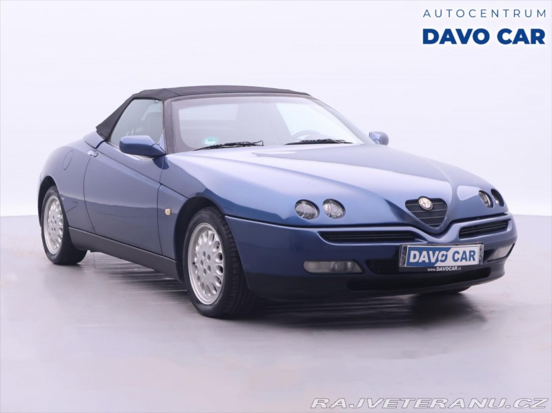 Alfa Romeo Spider 2,0 TwinSpark 16V 110kW K