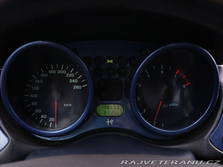 Alfa Romeo Spider 2,0 TwinSpark 16V 110kW K 1997