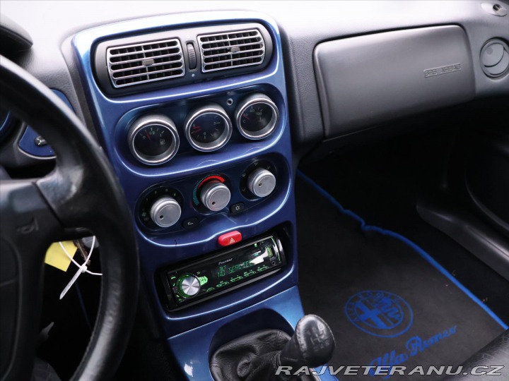 Alfa Romeo Spider 2,0 TwinSpark 16V 110kW K 1997