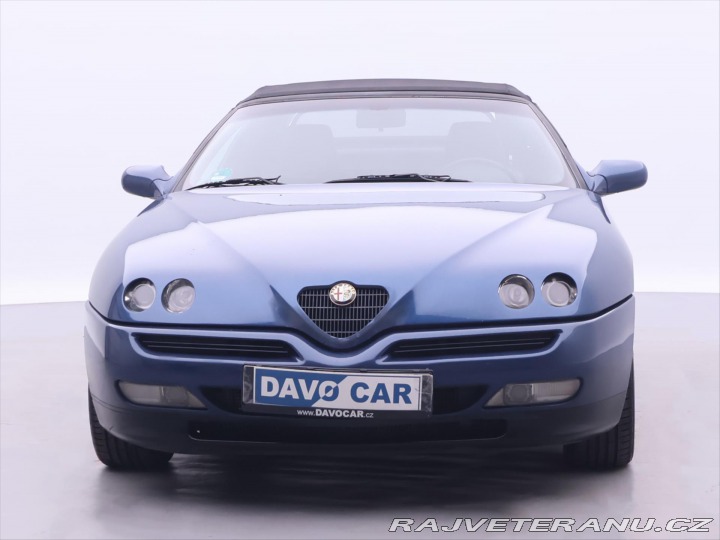 Alfa Romeo Spider 2,0 TS 16V 110kW Klima 1997