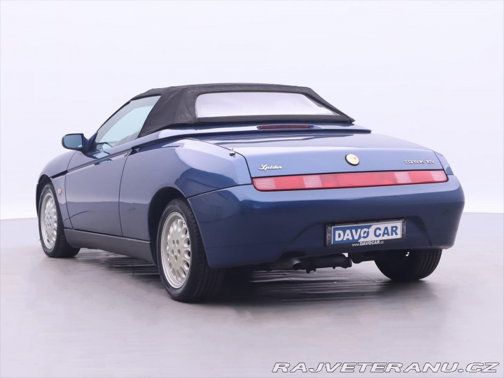 Alfa Romeo Spider 2,0 TwinSpark 16V 110kW K 1997