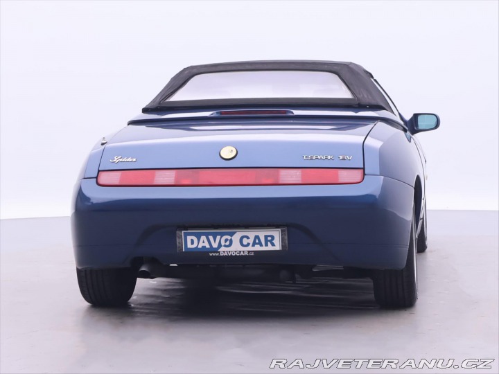 Alfa Romeo Spider 2,0 TwinSpark 16V 110kW K 1997