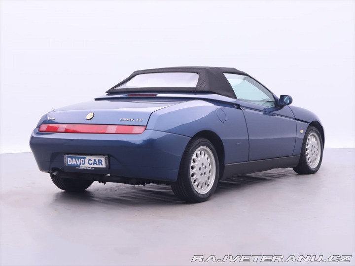 Alfa Romeo Spider 2,0 TwinSpark 16V 110kW K 1997