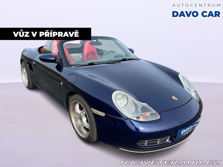 Porsche Boxster 3,2 S 185kW Tiptronic 2000