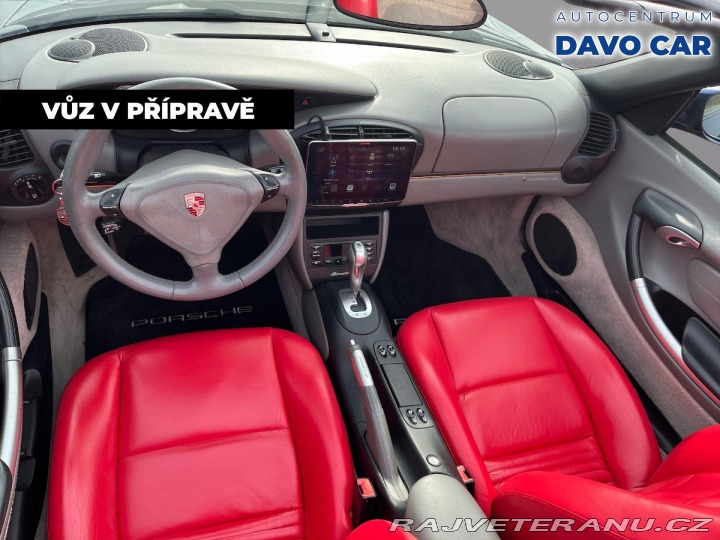 Porsche Boxster 3,2 S 185kW Tiptronic 2000