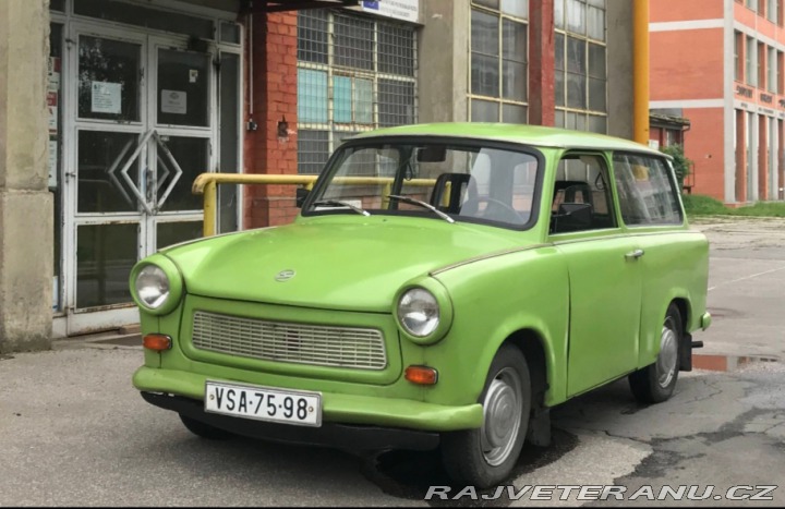 Trabant 601 Universal 1973