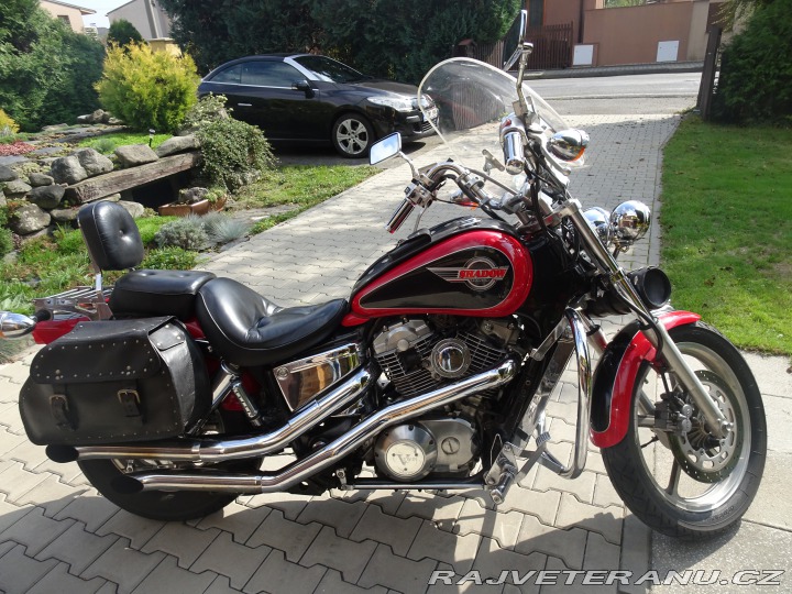 Honda VT SC18E CHOPPER 1993
